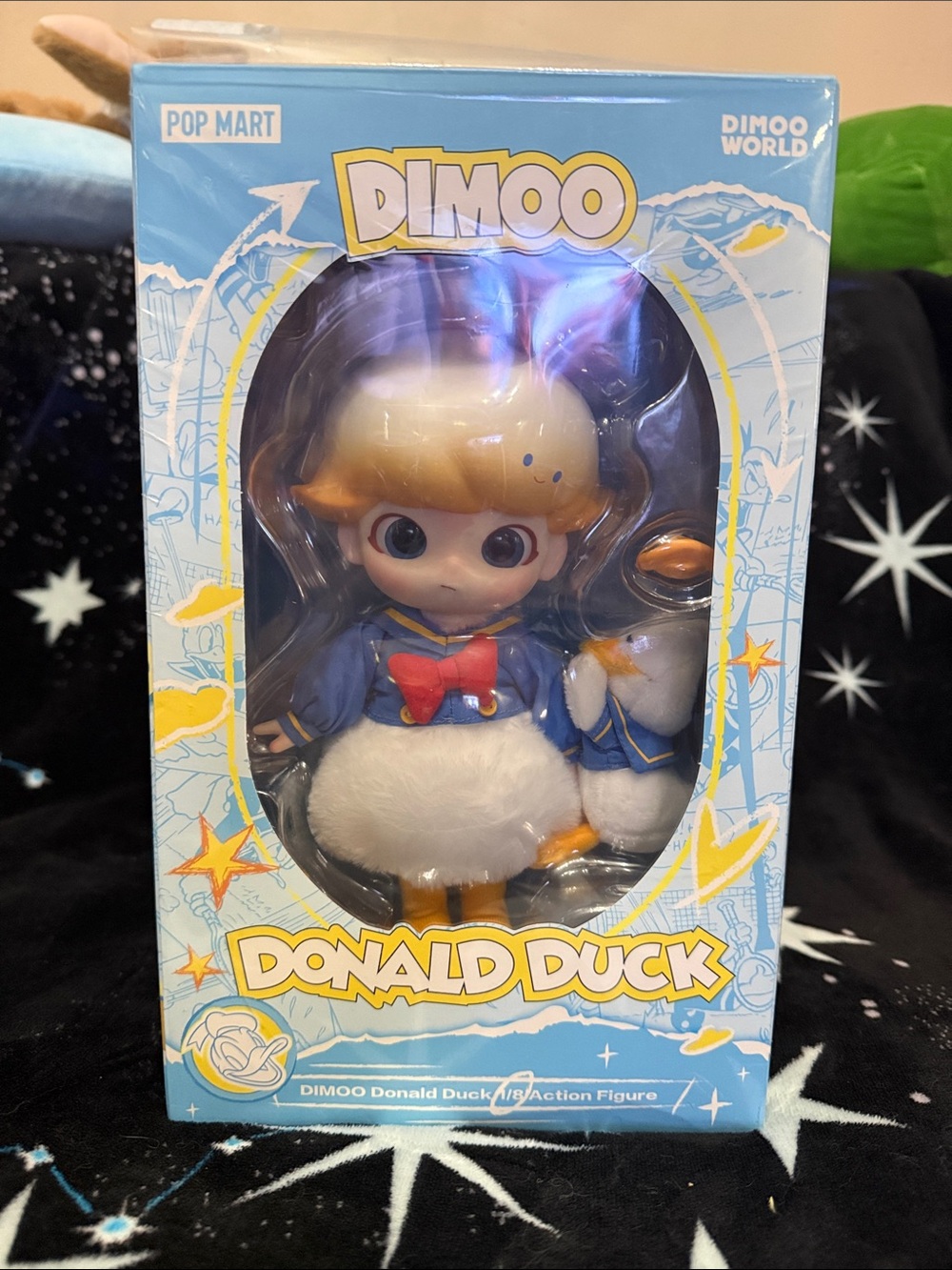 POP Mart x Disney - Dimoo Donald Duck 1/8th Action Figure
